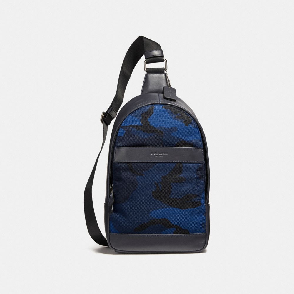 COACH F22379 CHARLES PACK WITH CAMO PRINT NIMS5