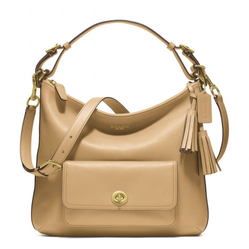 COACH F22381 Courtenay Hobo In Leather 