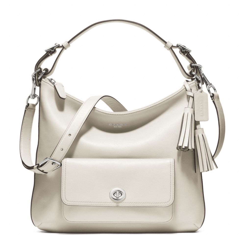 COACH f22381 LEATHER COURTENAY HOBO 