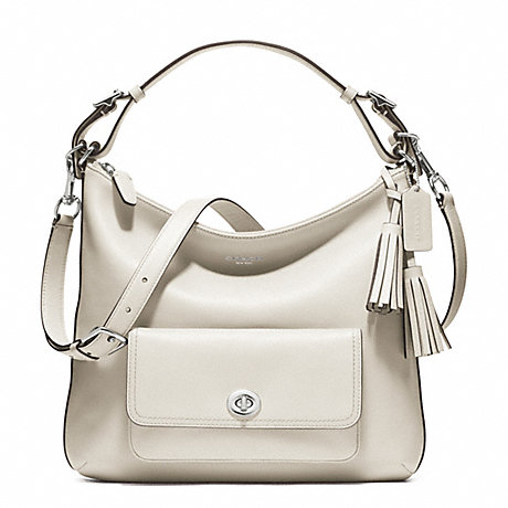 COACH F22381 LEATHER COURTENAY HOBO ONE-COLOR
