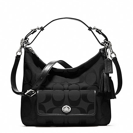 COACH SIGNATURE COURTENAY HOBO -  - f22392