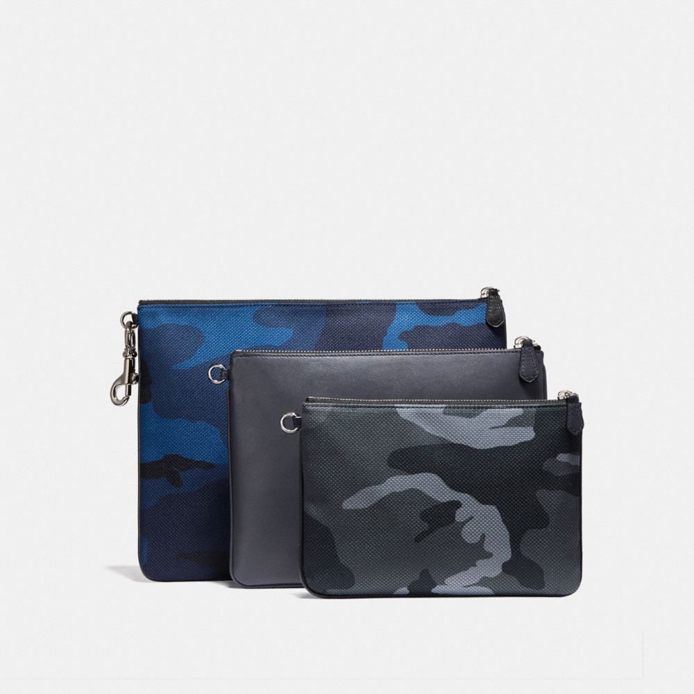 MULTIPURPOSE POUCH SET - F22497 - CAMO MIX