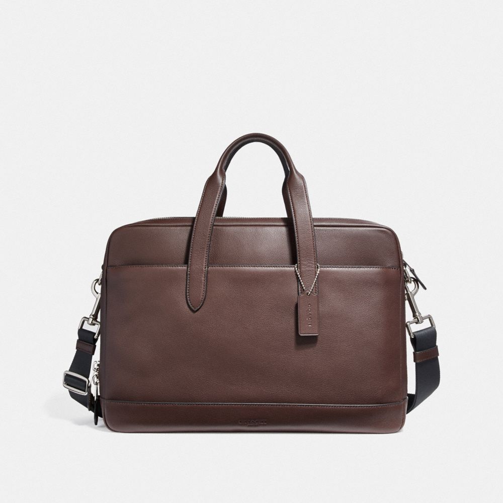 HAMILTON COMMUTER - COACH f22528 - NICKEL/MAHOGANY/BLACK