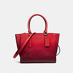 CROSBY CARRYALL - COACH f22557 - SILVER/WATERMELON