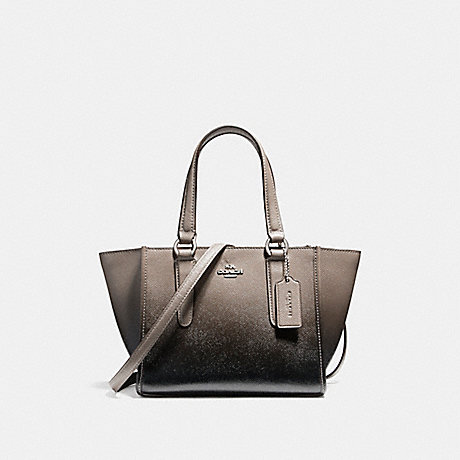 COACH CROSBY CARRYALL 21 - SILVER/FOG - f22559