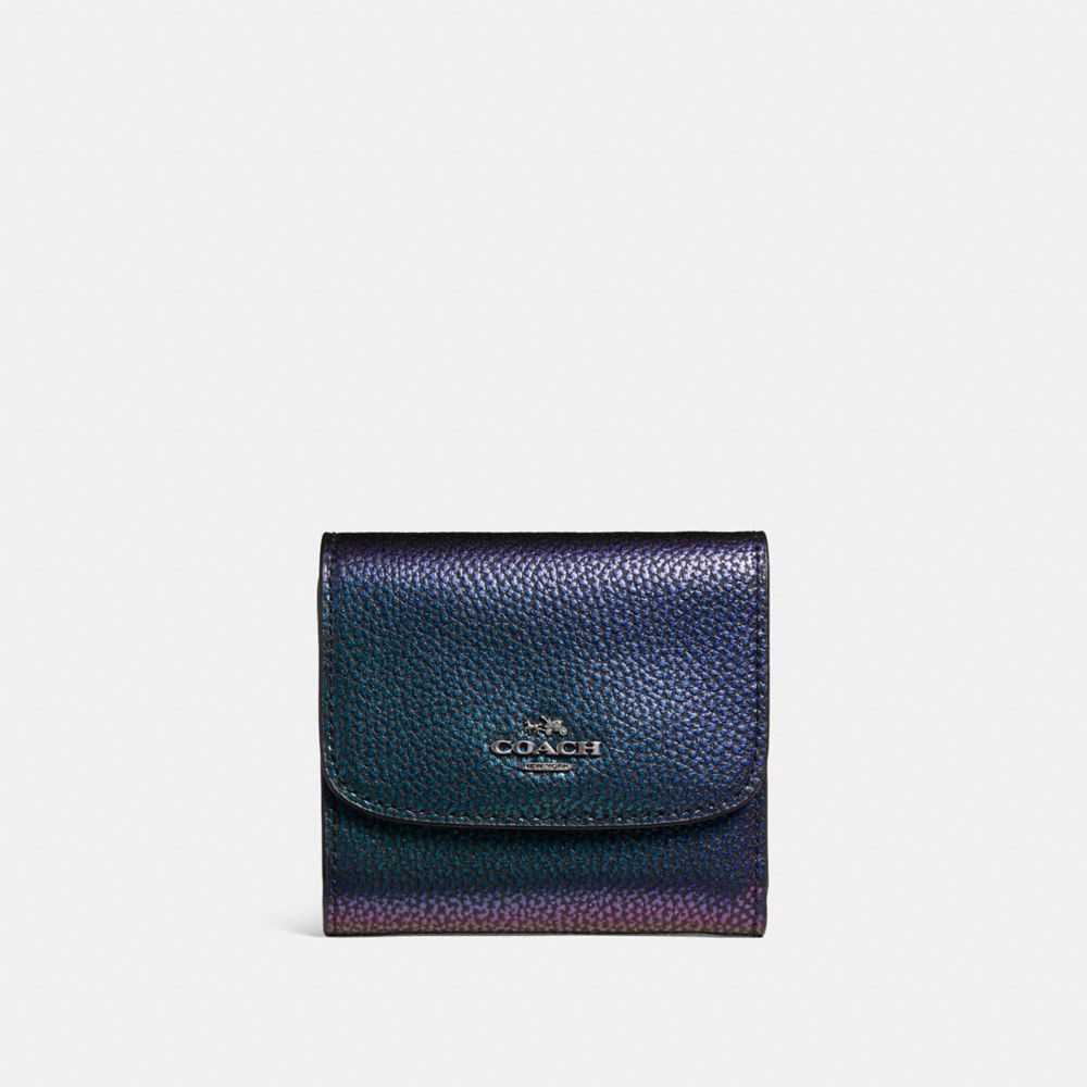 coach hologram wallet