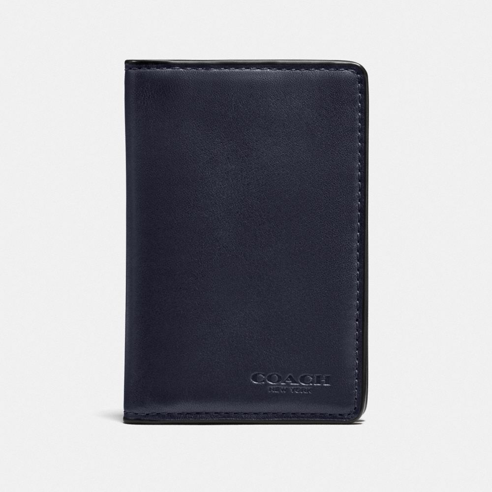 COACH F22840 Card Wallet MIDNIGHT