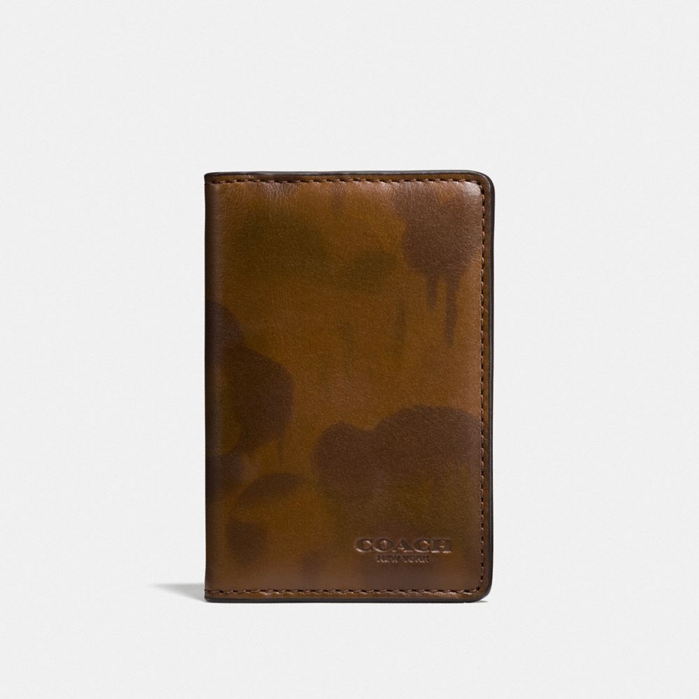 CARD WALLET WITH WILD BEAST PRINT - F22844 - SURPLUS