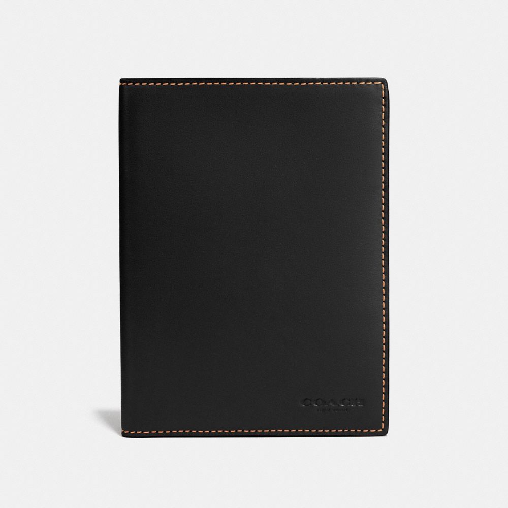 PASSPORT CASE - BLACK - COACH F22875