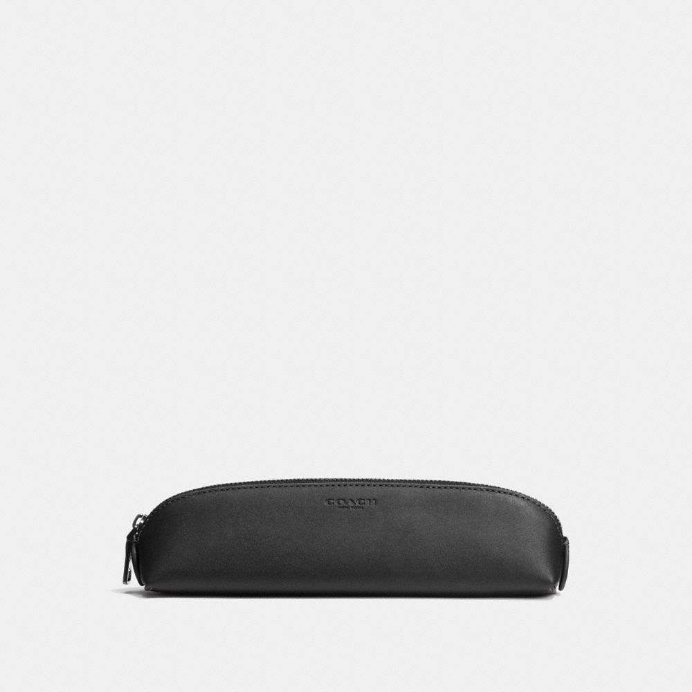 PENCIL CASE - BLACK - COACH F22880