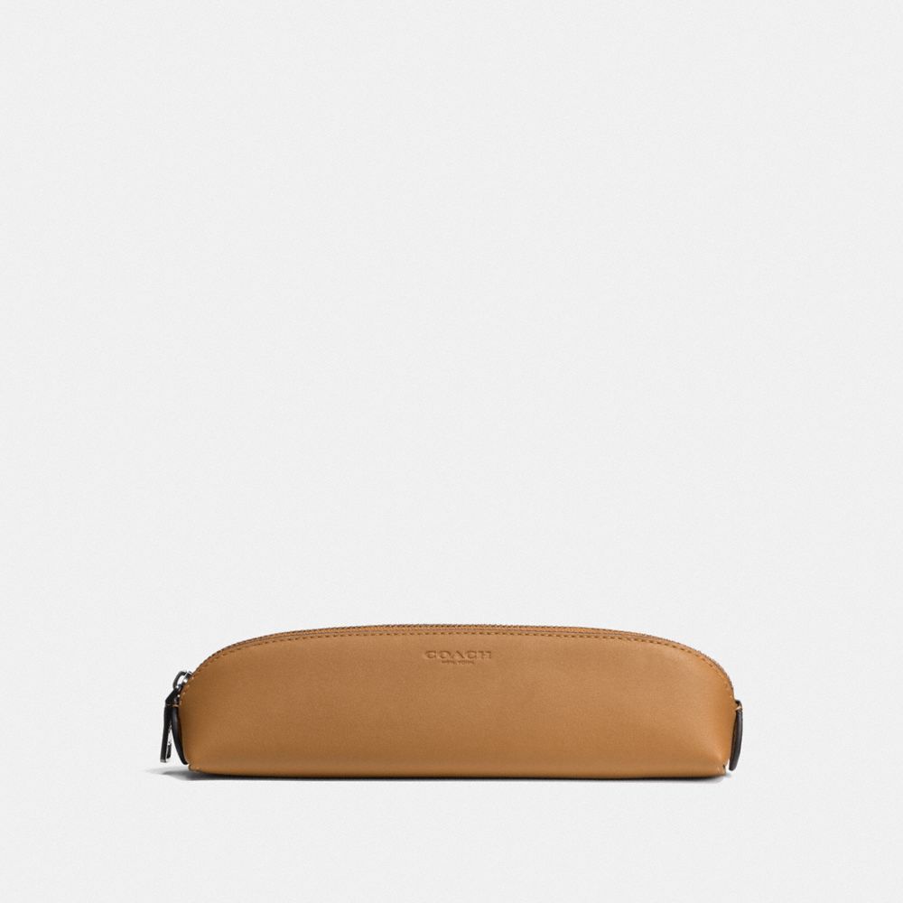 PENCIL CASE - LIGHT SADDLE - COACH F22880