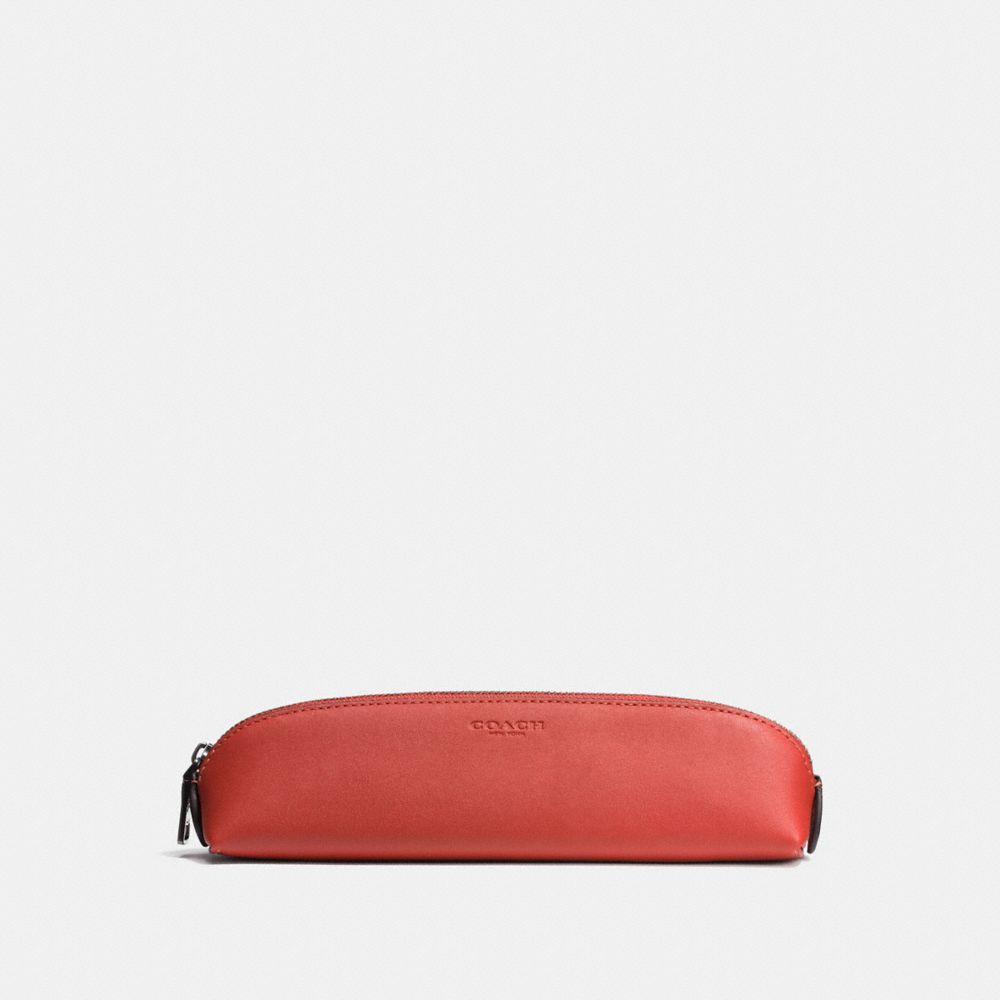 COACH F22880 PENCIL CASE VERMILLION