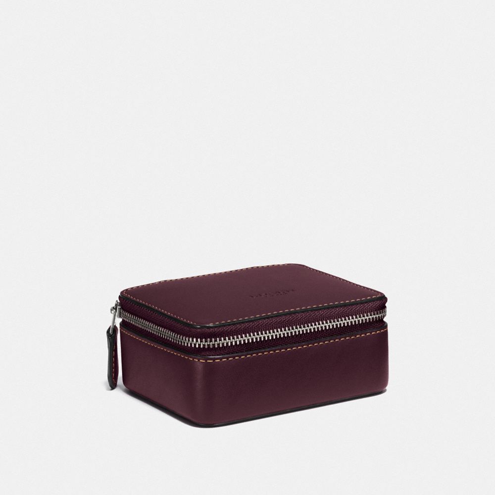 COACH F22930 Accessory Box DK/OXBLOOD