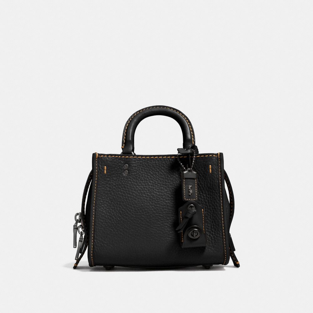 COACH ROGUE 17 - BLACK/BLACK COPPER - F22978