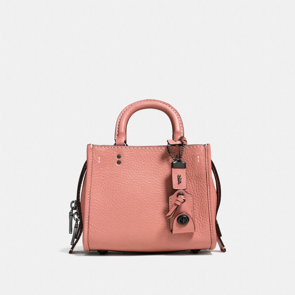 COACH F22978 ROGUE 17 MELON/BLACK-COPPER