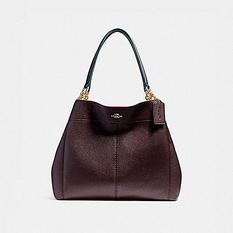 COACH LEXY SHOULDER BAG WITH EDGEPAINT - IMFCG - f23008