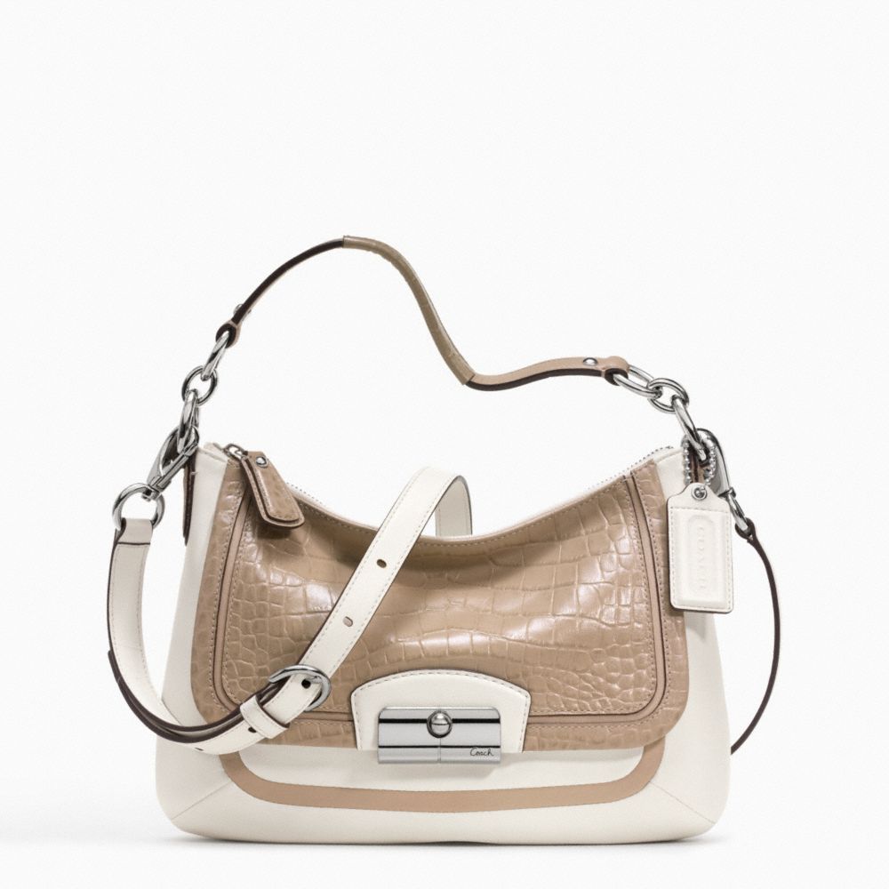 COACH KRISTIN SPECTATOR LEATHER CROSSBODY - ONE COLOR - F23084