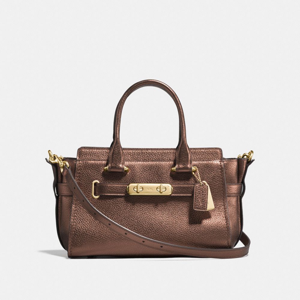 COACH SWAGGER 27 - COACH F23197 - BRONZE/LIGHT GOLD