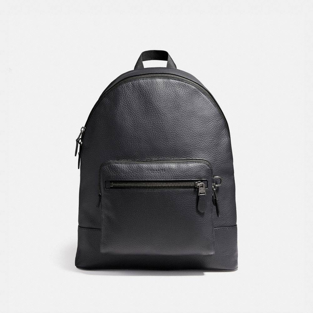 COACH f23247 WEST BACKPACK MIDNIGHT NAVY/BLACK ANTIQUE NICKEL