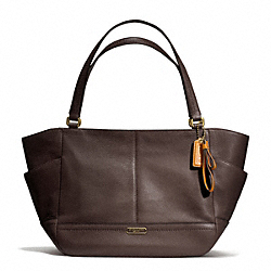 COACH PARK LEATHER CARRIE TOTE - ONE COLOR - F23284