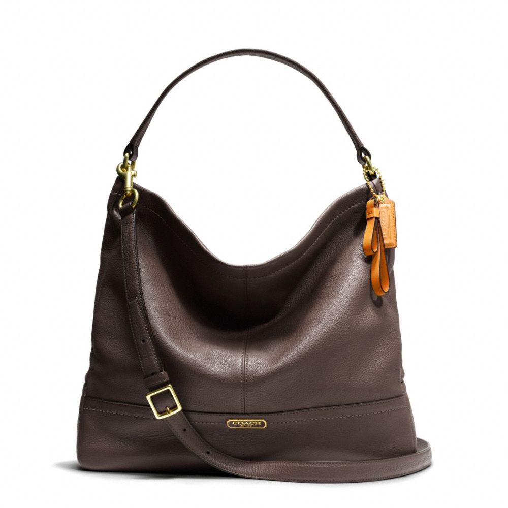 COACH PARK LEATHER HOBO - ONE COLOR - F23293
