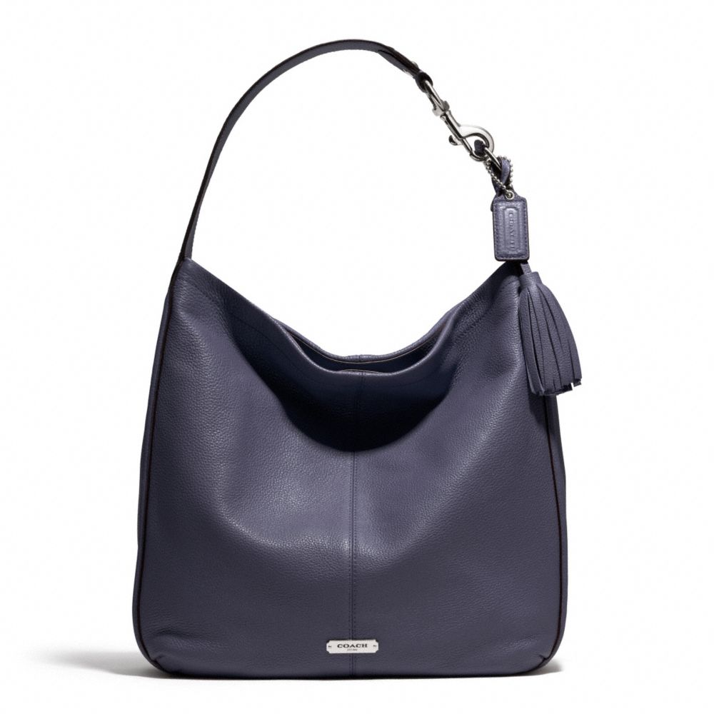 COACH AVERY LEATHER HOBO - ONE COLOR - F23309