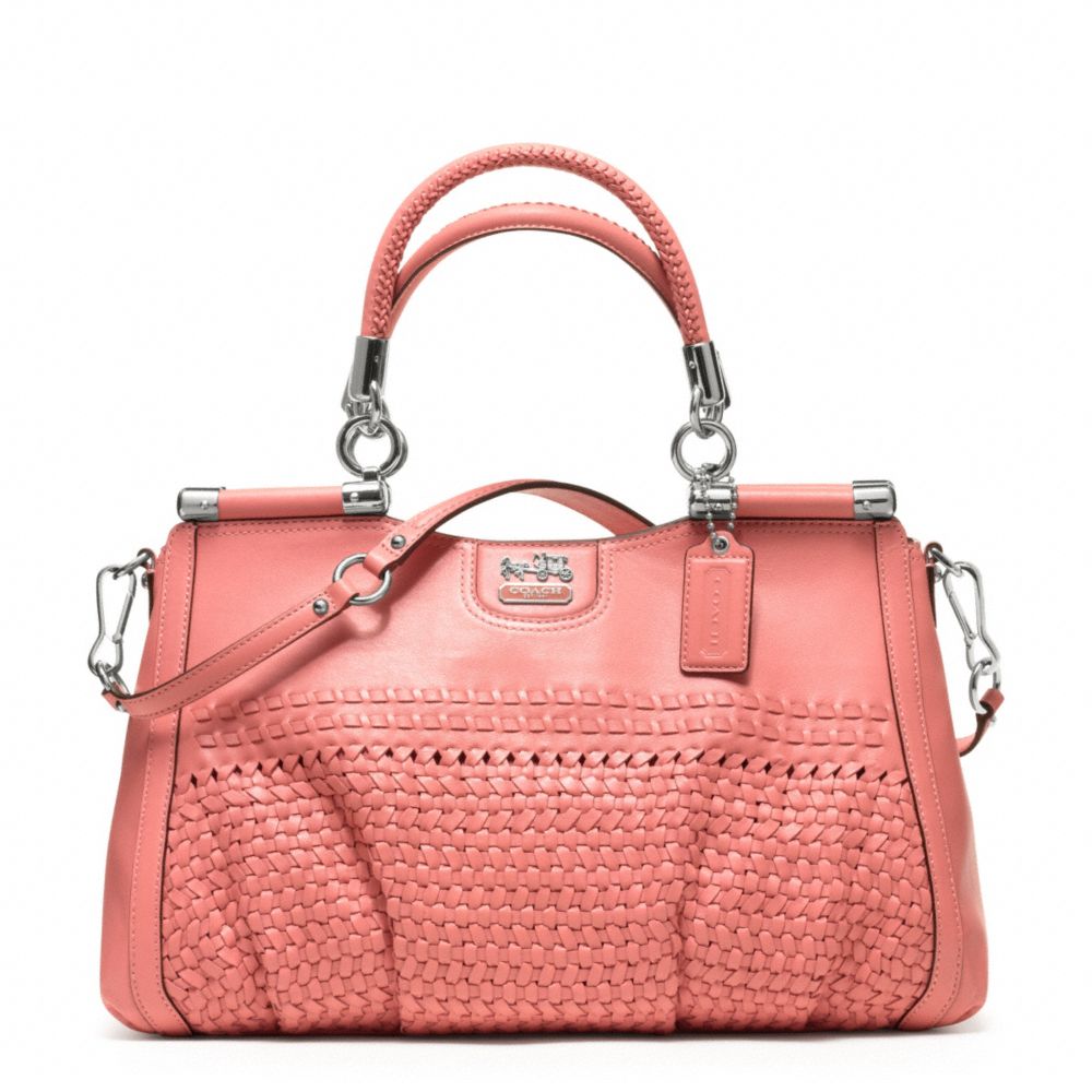 COACH MADISON WOVEN CARRIE - ONE COLOR - F23341