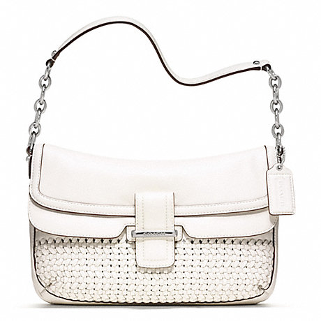 COACH F23343 MADISON WOVEN FLAP ONE-COLOR