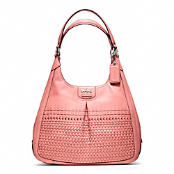 COACH MADISON WOVEN MAGGIE - ONE COLOR - F23385