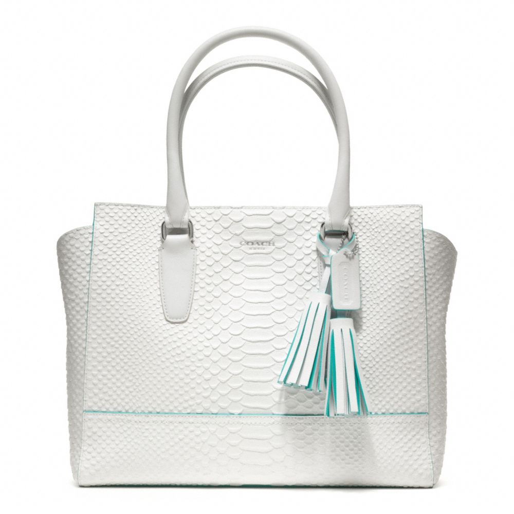 COACH F23415 - PYTHON MEDIUM CANDACE CARRYALL ONE-COLOR