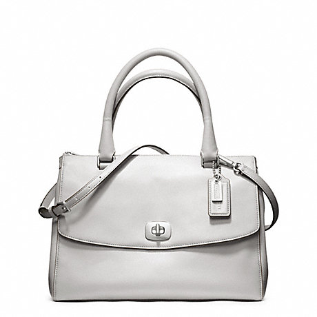 COACH F23562 PINNACLE LEATHER HARPER SATCHEL ONE-COLOR