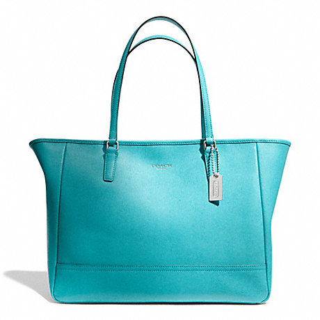 COACH F23576 SAFFIANO MEDIUM CITY TOTE ONE-COLOR