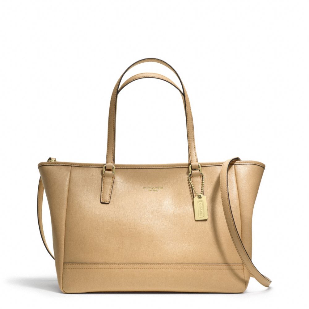 COACH F23578 SAFFIANO CITY TOTE ONE-COLOR