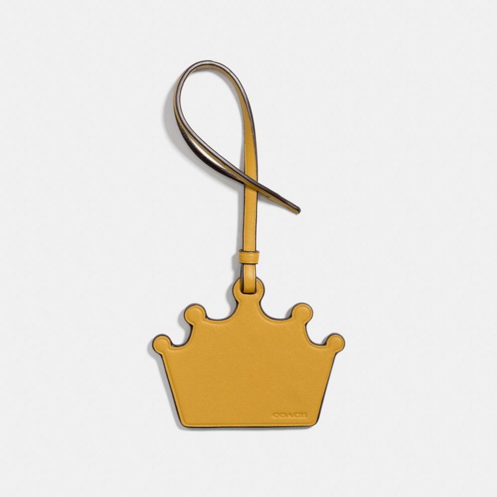 CROWN ORNAMENT - F23580 - FLAX