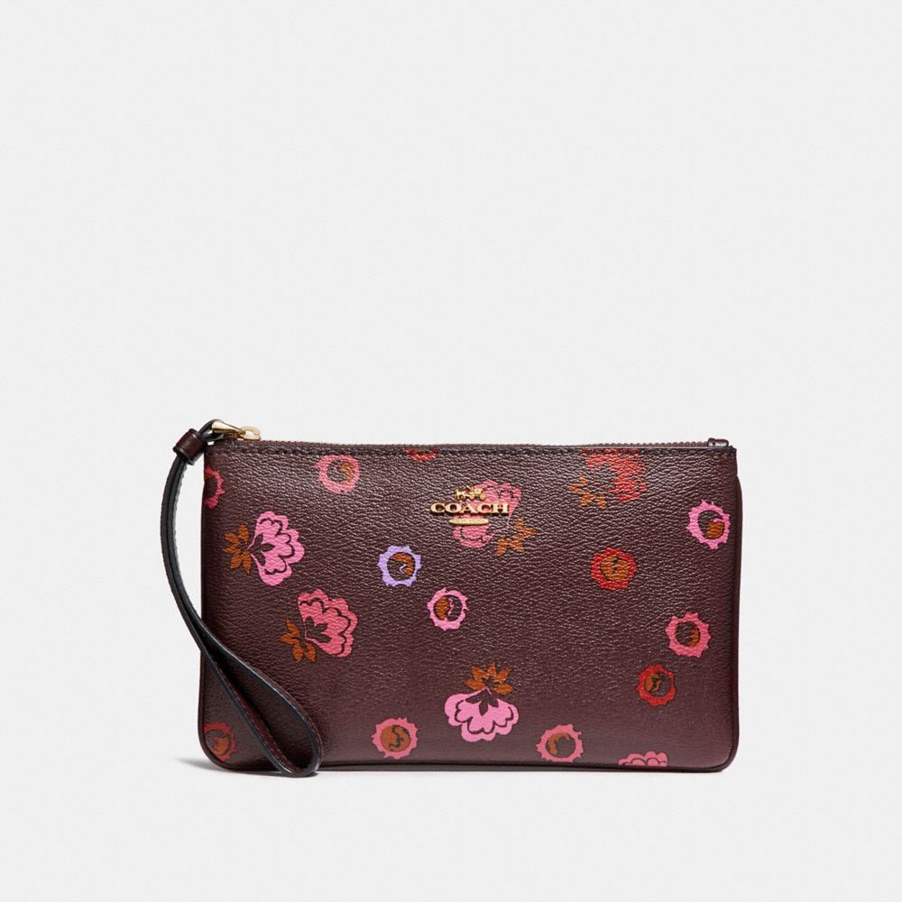 LARGE WRISTLET WITH PRIMROSE PRINT - f23640 - IMFCG