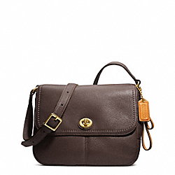 COACH PARK LEATHER VIOLET CROSSBODY - ONE COLOR - F23663