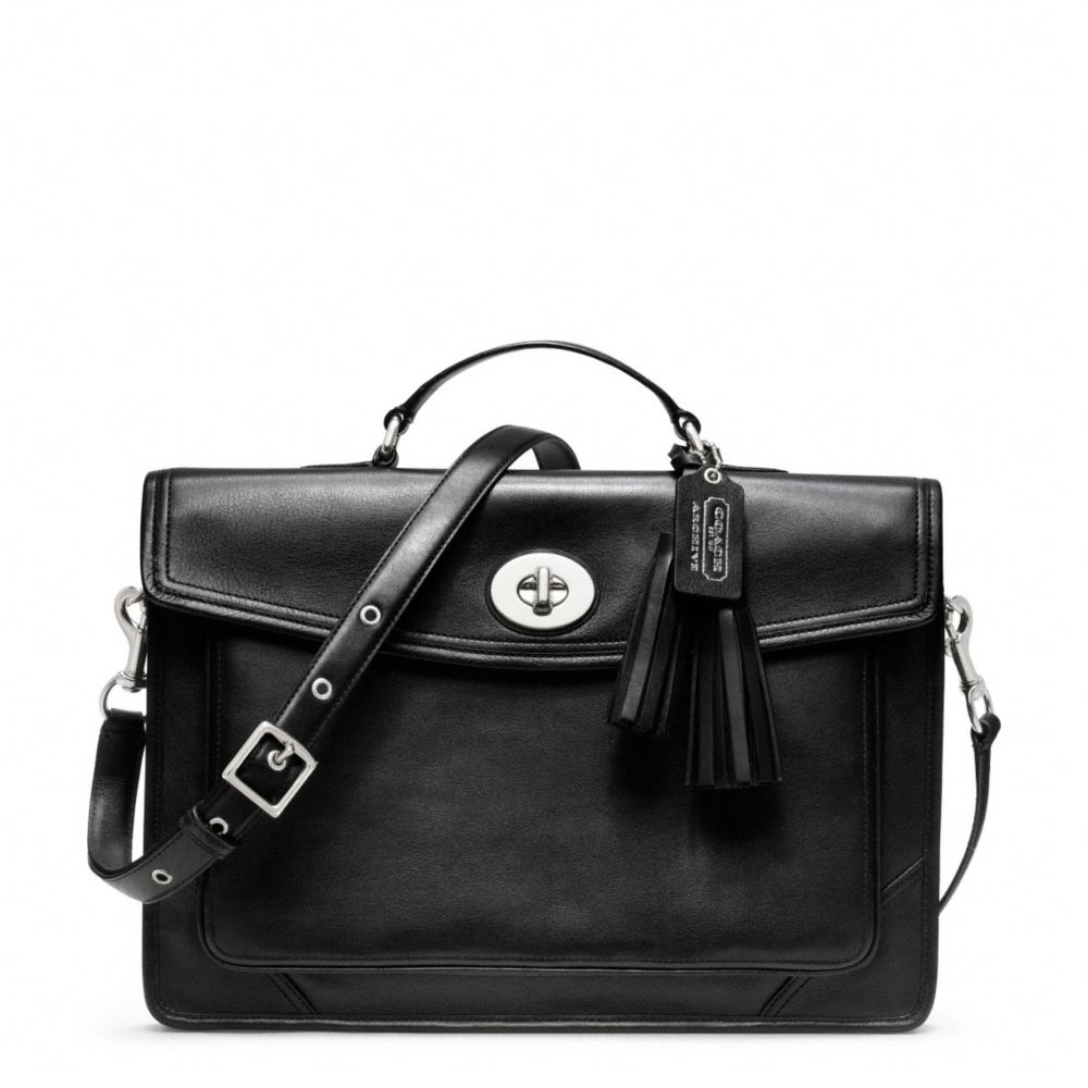 ARCHIVAL SLIM BRIEFCASE COACH F23703