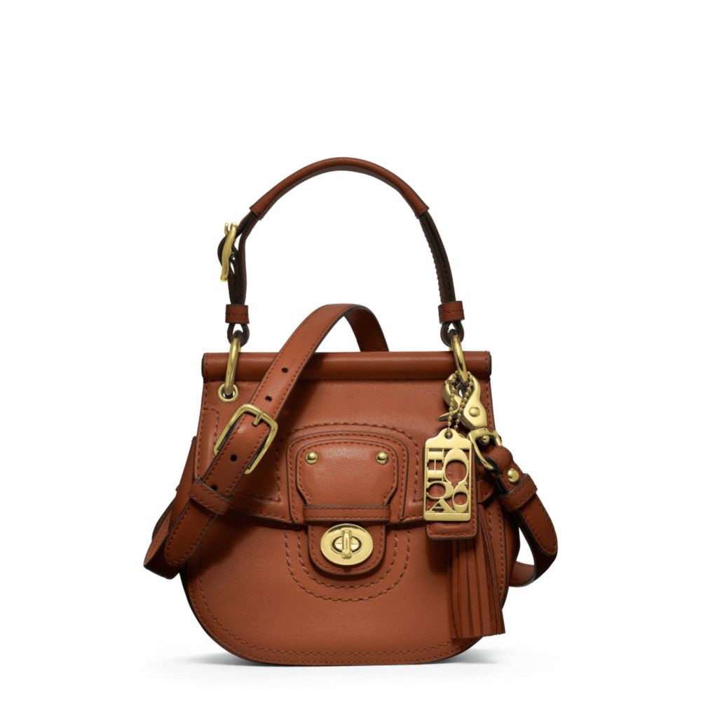 COACH F23706 Leather Mini Willis 