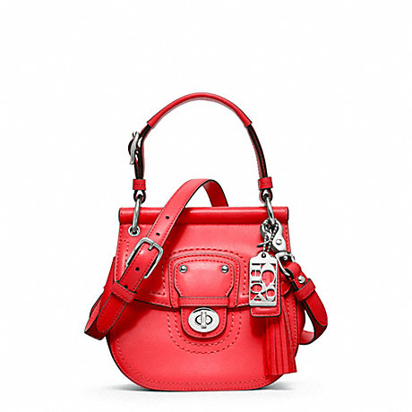 COACH LEATHER MINI WILLIS -  - f23706