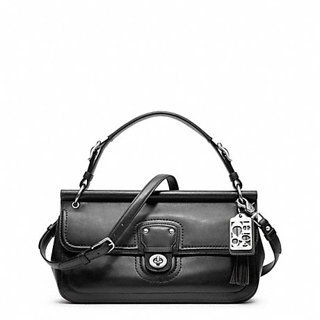 COACH f23707 LEATHER EAST/WEST WILLIS 