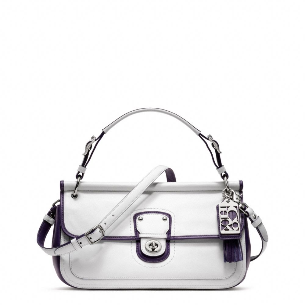 COACH F23708 ARCHIVAL TWO TONE EAST/WEST WILLIS ONE-COLOR