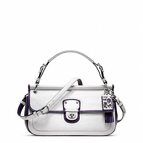 COACH f23708 ARCHIVAL TWO TONE EAST/WEST WILLIS 