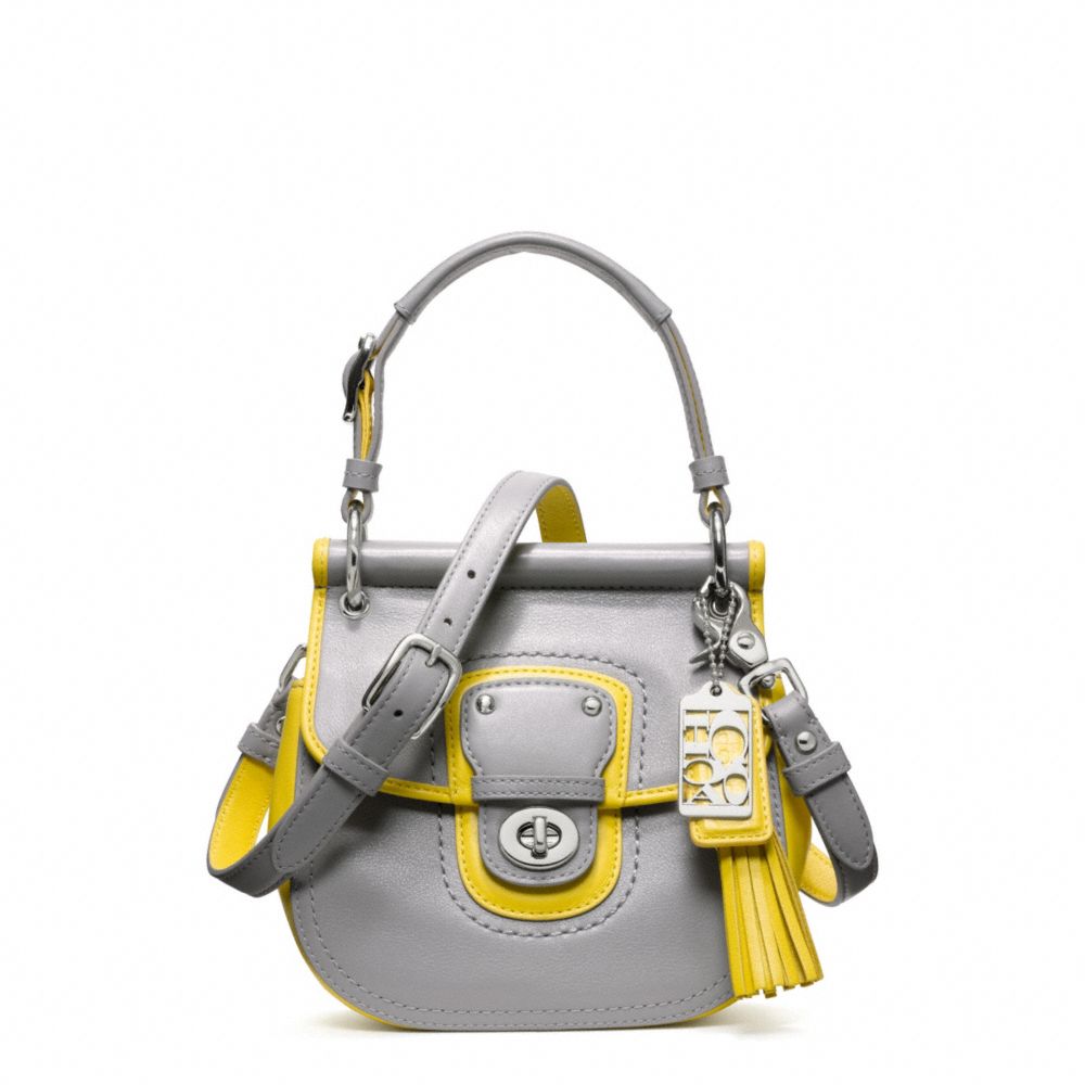 COACH F23709 Archival Two Tone Mini Willis 