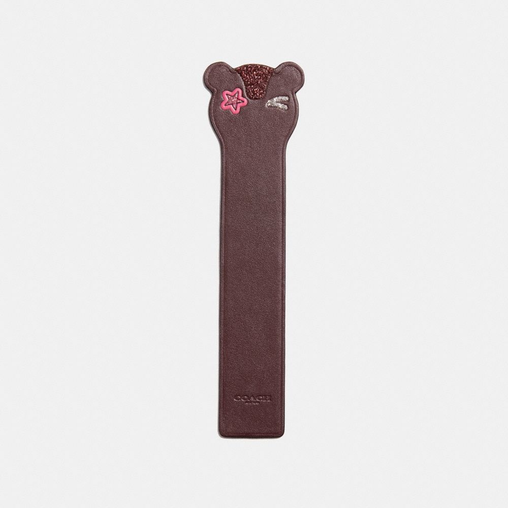 OUTLAW BOOKMARK - f23728 - OXBLOOD