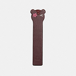 COACH F23728 - OUTLAW BOOKMARK OXBLOOD