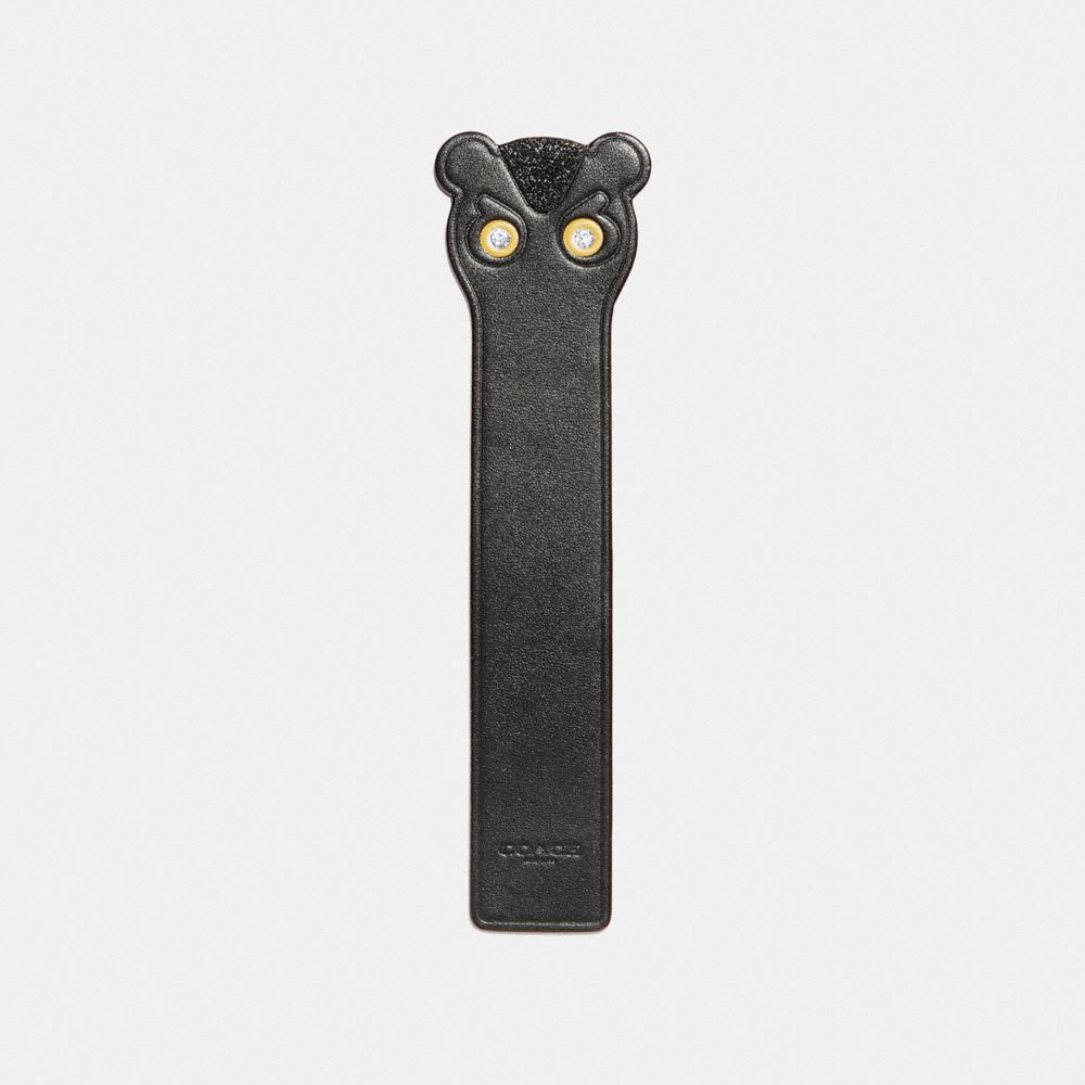 FUZZ BOOKMARK - f23731 - BLACK