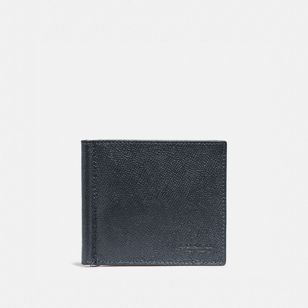 MONEY CLIP BILLFOLD - f23847 - DENIM