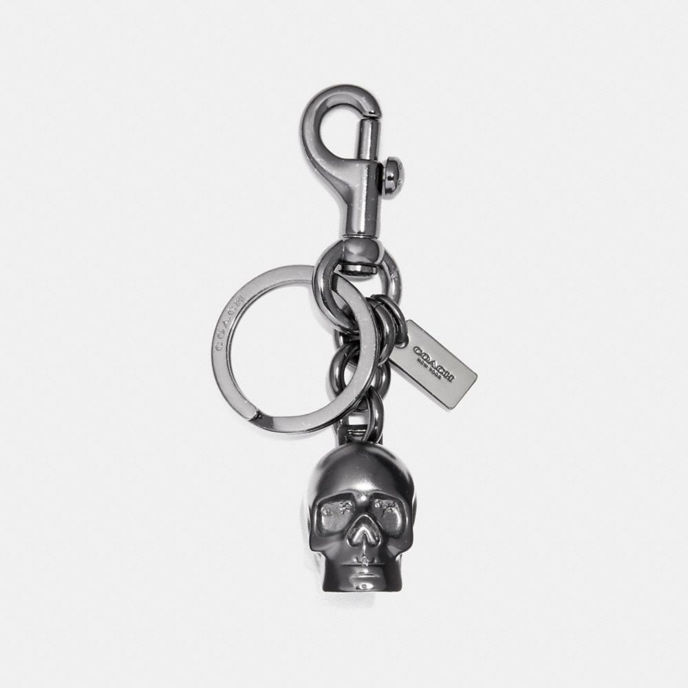 COACH F23875 SKULL RING DULL-GUNMETAL