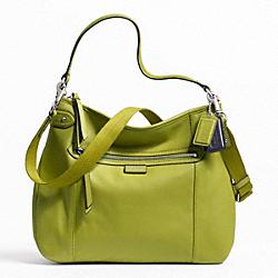 COACH DAISY LEATHER CONVERTIBLE HOBO - ONE COLOR - F23937