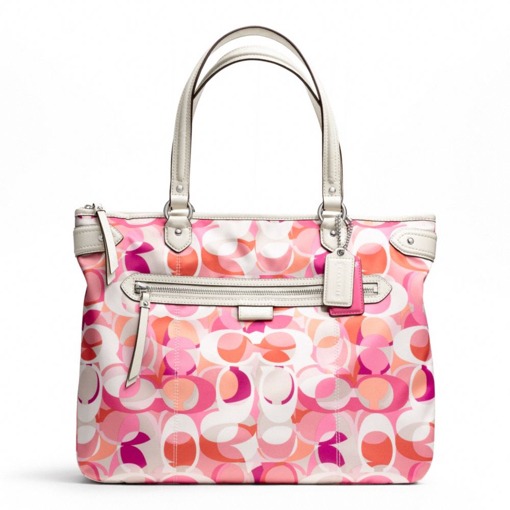 COACH f23939 DAISY KALEIDOSCOPE PRINT EMMA TOTE 